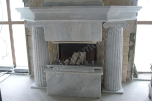 Облицовка камина