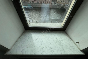 Подоконник белый мрамор