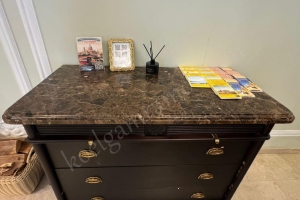 столешница коричневый мрамор