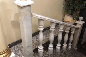 ограждение из мрамора