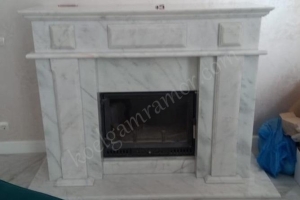 Мраморный камин